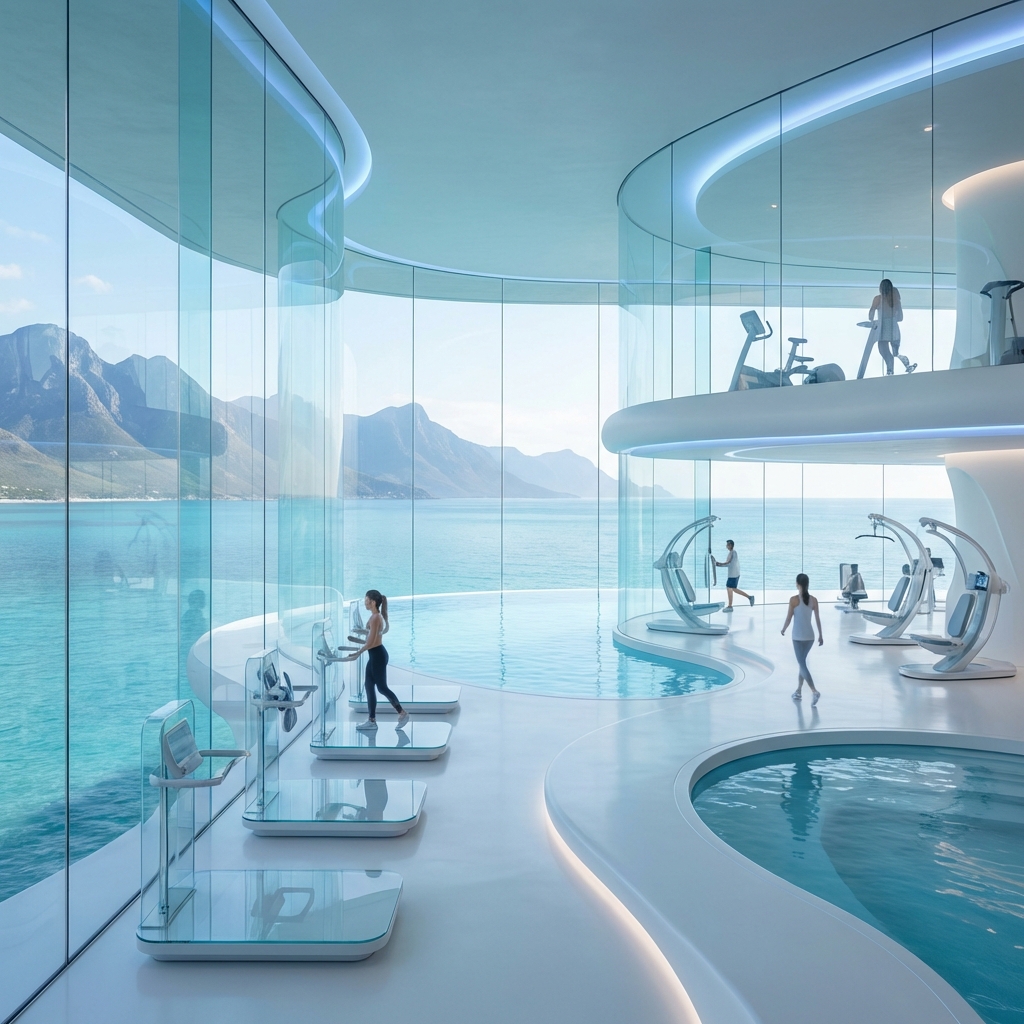 Oceanic Peak Interior